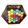 Continuum Games Mosaic Tile Strategy Board Game by Continuum Games