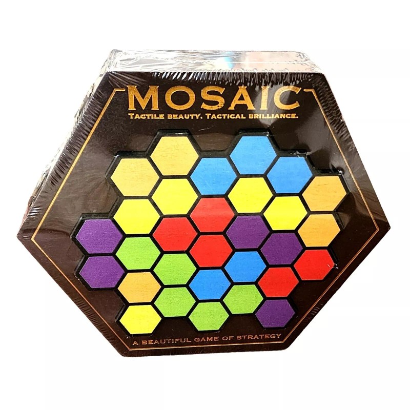 Continuum Games Mosaic Tile Strategy Board Game by Continuum Games