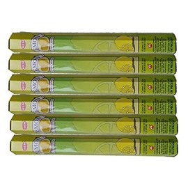 HEM / Incense Sticks / Lemon / Case (Box of 20 x 6 Boxes)