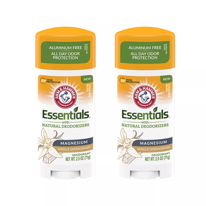 Arm hammer 2 ARM & HAMMER Natural Deodorant Magnesium Vanilla