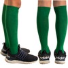 COUVER - Calcetines acolchados para béisbol y sóftbol, Rosa Brillante/Cinta,