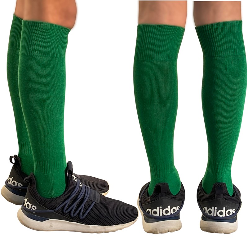 COUVER - Calcetines acolchados para béisbol y sóftbol, Rosa Brillante/Cinta,