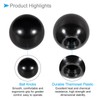 CoCud Duroplast Ball Knobs M5 Female Thread 16 mm Diameter