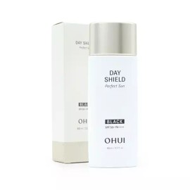 Ohui 오휘 데이쉴드 퍼펙트 선 블랙 대용량 80ml OHUI Dayshield Perfect Sun Black Large Size 80ml