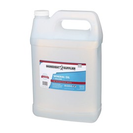 Mineral Oil (1 Gallon) - USP/NF Grade - Made in The USA - Vegan - Non-GMO - 128oz.