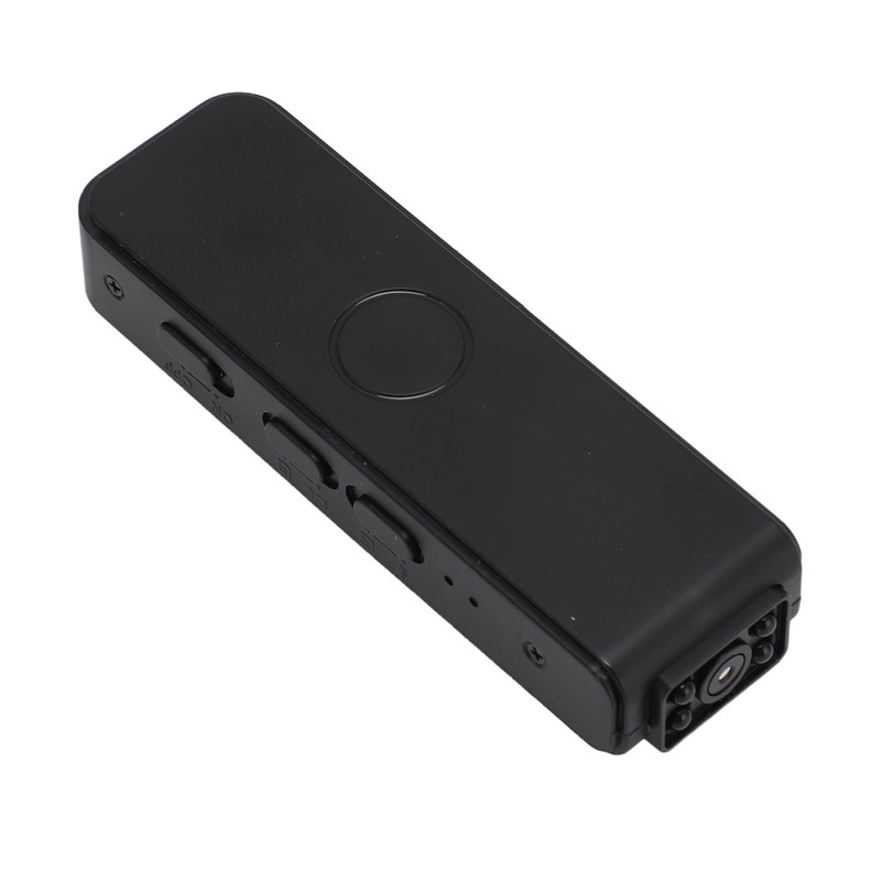 Body Mounted Camera 1080P 60FPS Back Clip Night Vision 130