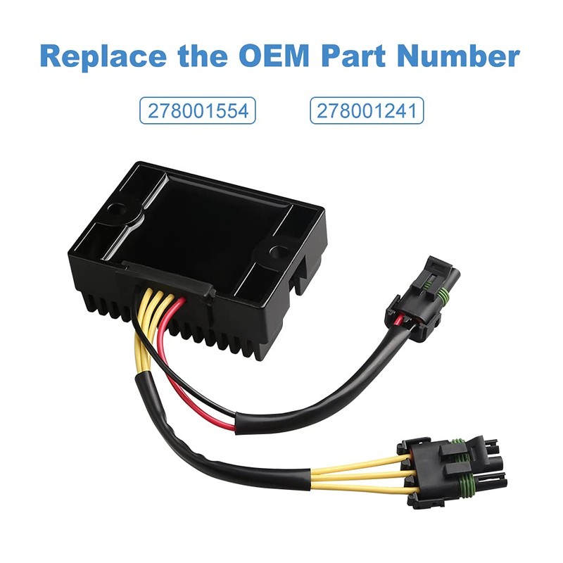 WMPHE Compatible with 278001554 Voltage Regulator Rectifier Seadoo GTX RFI