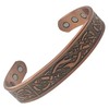 Mnb Magnetics Pure Copper Celtic Style with a Panelled Vine