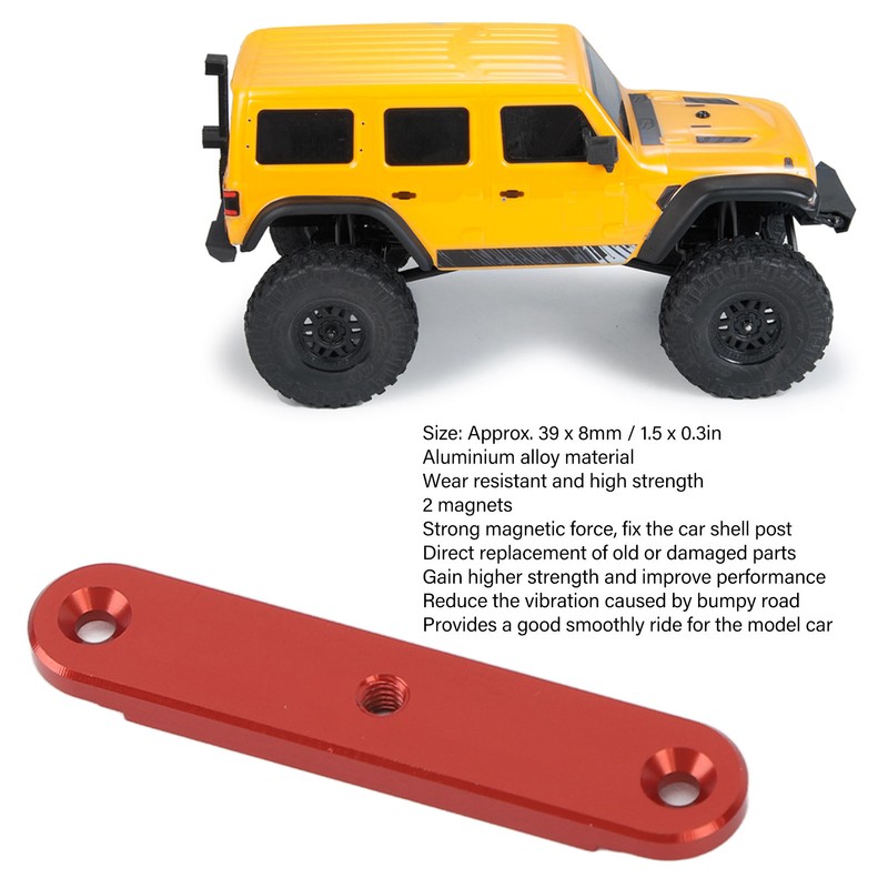 RC Shell Mount Post Set Replacement for AXIAL 1/24 for