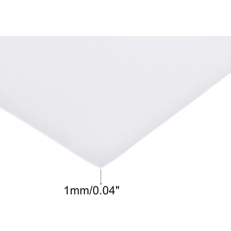 MACHSWON White EVA Foam Sheets 13 x 39 Inch 1mm