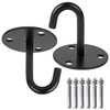 Dairzitv 2 PCS Stainless Steel Heavy Duty Ceiling Hooks with