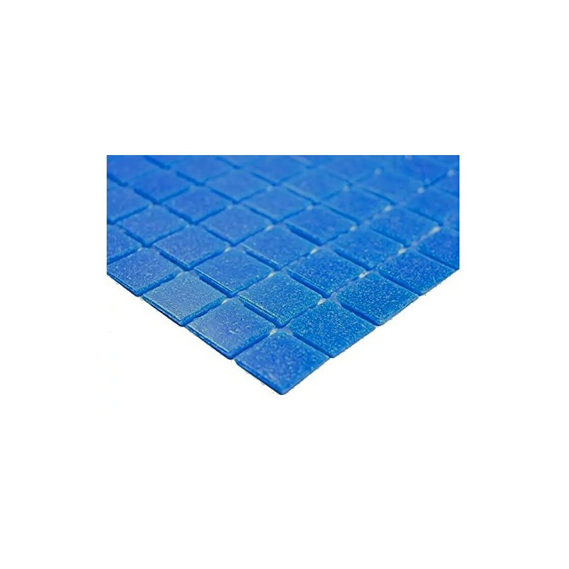 MOS200-A15-N Glass Mosaic Tile Dark Blue Spotlights Shower Bathroom Wall