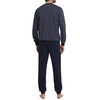 Schiesser Men's Long Pyjamas with Cuffs – Nightwear Set