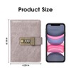 WEMATE Password Book with Lock, Password Book with Alphabetical Tabs