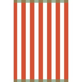 Coucke Malo Printed Tea Towel 50 x 75 cm