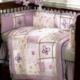 CoCaLo Sugar Plum Crib Sheet