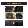 Shampoo Cubrir Canas Tinte Negro Dexe Hair Dye