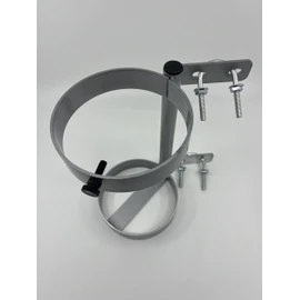 FWF Oxygen Holder for A Walker Holds 1 (D OR E Style) Cylinder Diameter Made in USA