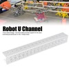 Robot U Channel Aluminum Alloy Three Side Beam Professional Industrial