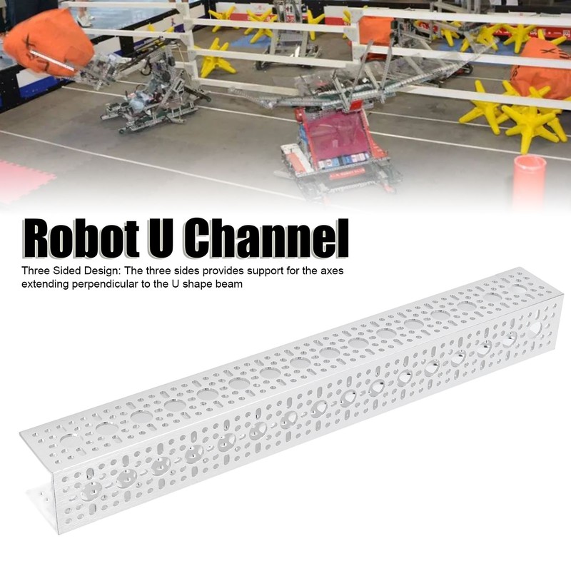 Robot U Channel Aluminum Alloy Three Side Beam Professional Industrial