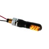 Set of 2 Micro Indicators 12 V LED Smoke Grey