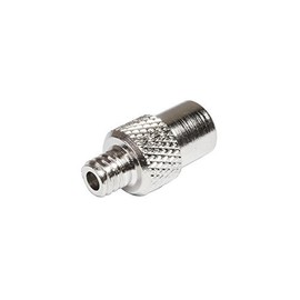 Panaracer Valve Adapter, NT Adapter, Presta to English, Silver, 605-05008