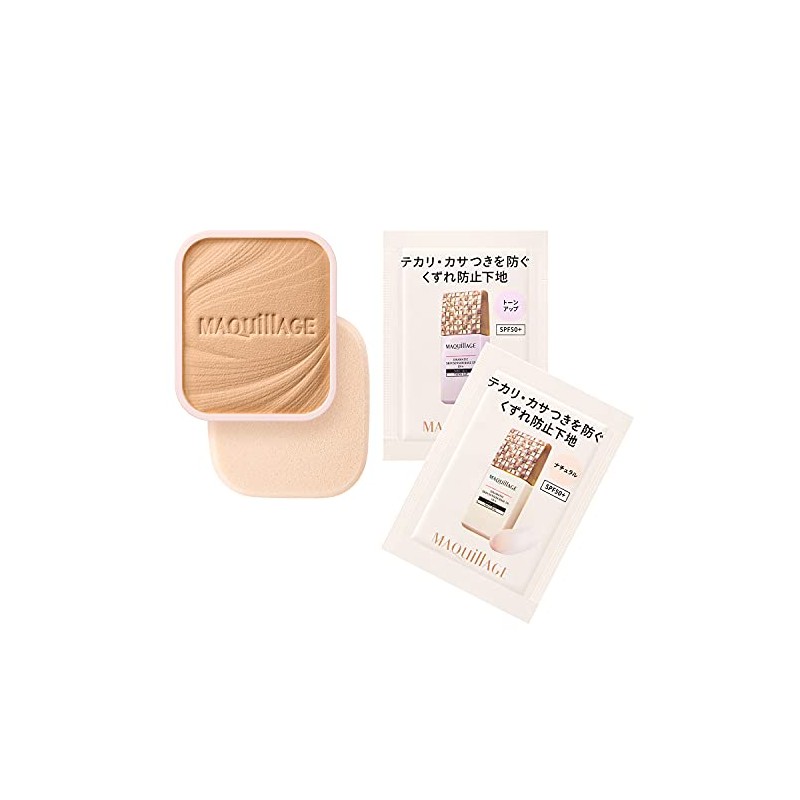 MAQUILLAGE Dramatic Powdery EX Foundation (Refill).