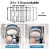 iSPECLE Expandable in Sink Dish Drying Rack - Adjustable Capacity