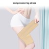 Thigh Trimmer Light Yellow 7cm Wide Elasticity Comfortable Thigh Root