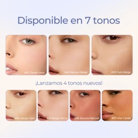 Sace Lady Base De Maquillaje Polvo Compacto Fijador Matte10g