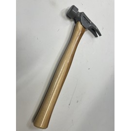 VAUGHAN 44699 DF4 16OZ SMOOTH FACE TRIM HAMMERS WITH STRAIGHT HANDLE (VN01640)