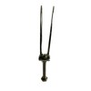 97-105mm Double Wire Screw Hose Clamp Stainless Steel for Ducting