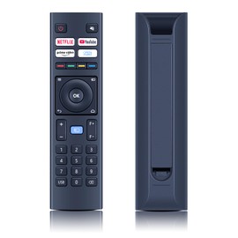 HZIME Replacement Remote Control Compatible for WiMiUS K9 /for VOPLLS ‎M10/For VOPLLS ‎P1E 4K/ for DBPOWER G01/ for TOPTRO X9/for YABER V12 U12 Projector