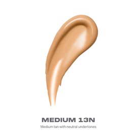 Morphe Lightform Liquid Foundation - Extended Hydration Foundation Makeup with a Lasting, Natural Radiant Finish - Long-Wearing Formula with Buildable, Medium Coverage - Medium 13N (1.01 fl oz)