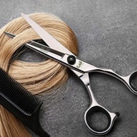 Home barber expert thinning scissors hair bangs self-grooming scissors 3. PouchWFLWZ6K / 가정용 이발 전문가 숱가위 헤어 앞머리 셀프 미용 가위 3. 파우치WFLWZ6K