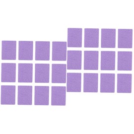 minkissy 80pcs Mini Sponge Nail Files Dual-Sided Buffer Blocks for Natural Artificial Nails Easy Use Manicure Tools Portable and Lightweight Polishing