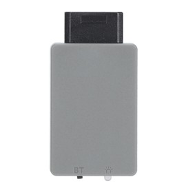 Wireless Controller Adapter for SEGA Saturn Console Stable Connection Quick Response Low Delay Wireless Adapter for Bluetooth Controllers Gray