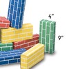 Lillian Vernon Primary Building Bricks - Kids Cardboard Bricks, Each