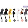 Fumemo Magnetic Hook Cat Tail Cute Fashionable Animal Refrigerator Wall