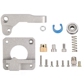 DEVMO - Extrusora 3D Ender 3 Ender 3 Pro CR-10 de aluminio extrusora de metal MK8 Bowden Extrusor de 40 dientes compatible con Ender 3 Pro/Ender 5/CR-10 Series