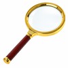 10X Handheld Magnifying Glass for Reading & Detail Inspection –