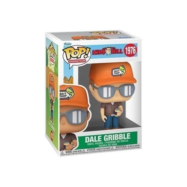 Funko Pop King of the Hill - Dale Gribble #1976