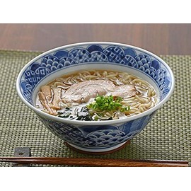 Shozui UK Noodle Bowl, 33.8 fl oz (1,100 ml), Ramen Bowl, Lightweight, Buckwheat, Udon, Ukaru, Donburi, Chinese Tableware, Airindo SYZUKCB