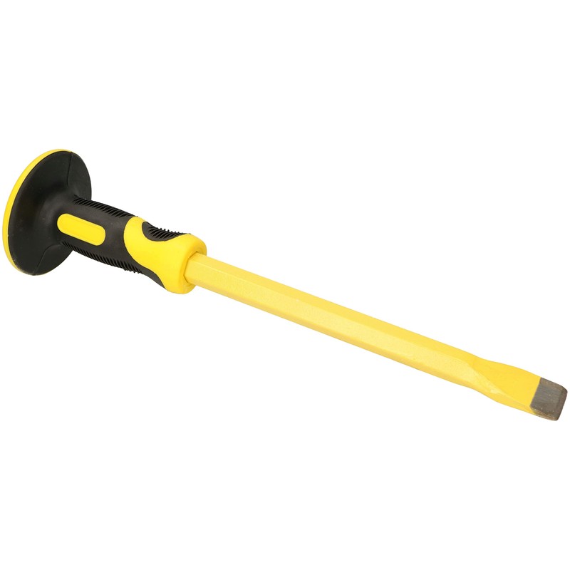 KOTARBAU® Mason's Chisel with Hand Guard 350 x 18 mm