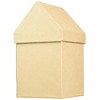 Rayher 67216000 Mache Boxes, Set of 2: 13 3x13 3X23