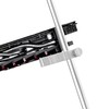 GM961 Aluminum Vertical Graphics Card Holder Single Support Jack Bracket