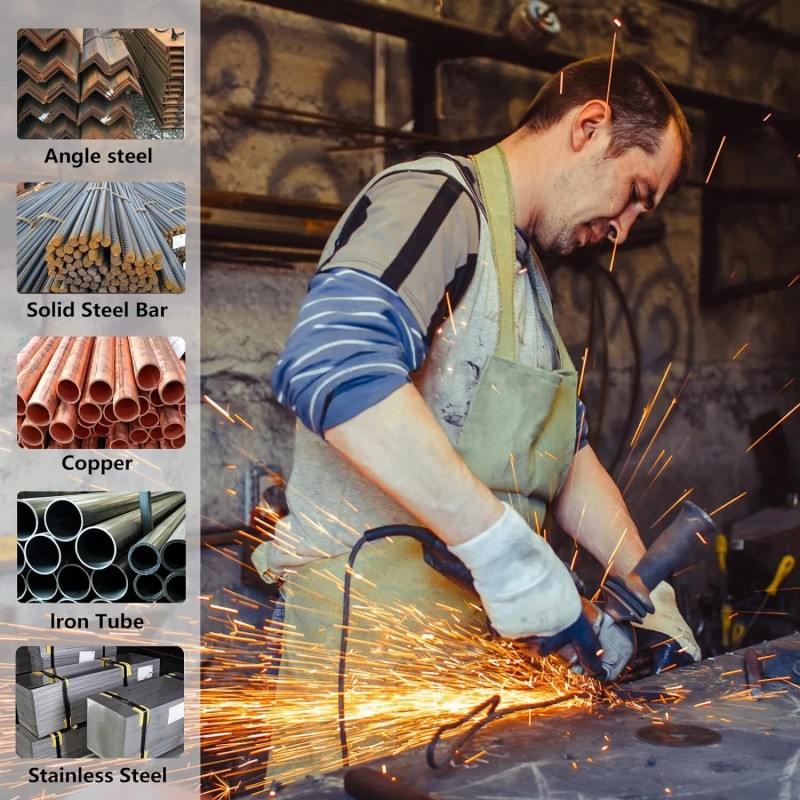 SALI Blue 4.5 Inch Abrasive Cutting Wheels 50 Pack .045