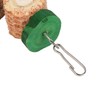 Bird Swing Toy Colorful Beak Grinding Parrot Chewing Perch Toy