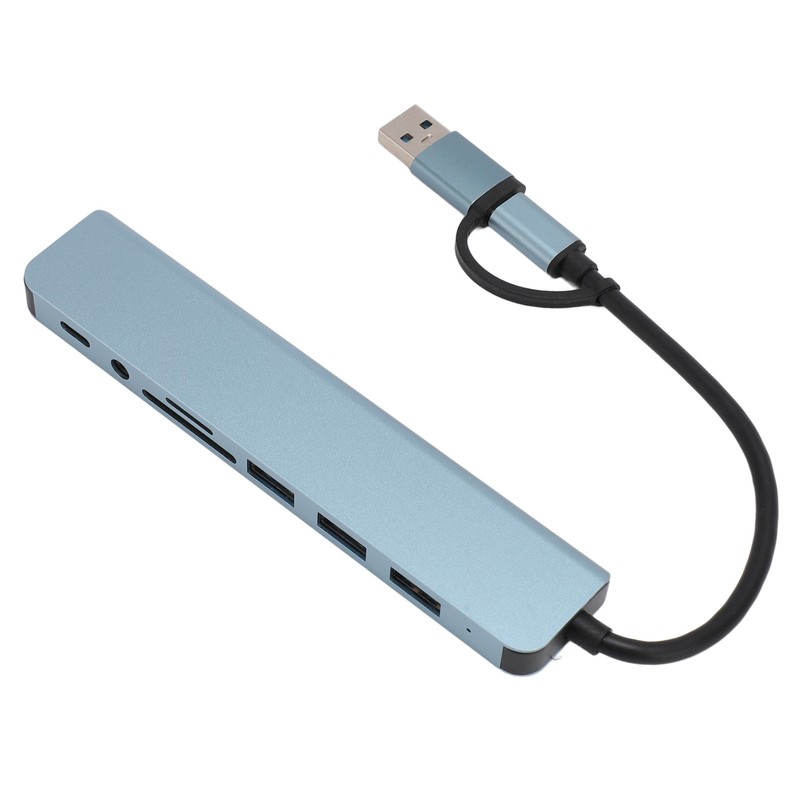 8 in 1 USB C Hub Multi Port Adapter USB