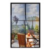 Mdavo Mesh Screen Door w/Magnetic Closure Pet Friendly Keeps Bugs
